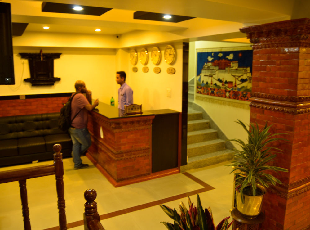 Mandala Hotel Katmandú Exterior foto